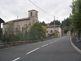 Pontempeyrat - L'Eglise