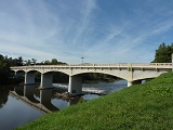 Pont sur la Loire 1933