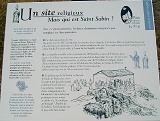 St-Sabin: la L�gende