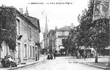 La Place et Rue de l'Eglise