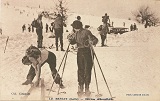 Skieuse dbrouillarde