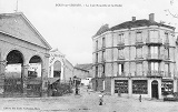 Rue Nouvelle et la Halle