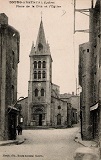 Place de la Cité et Eglise