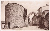Porte et Tour m�di�vales