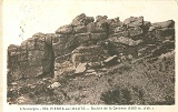 Pierre sur Haute<br>Rocher de la Caverne