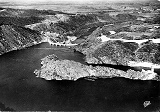 Barrage de Grandgent<br>l'le et la Tour