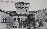 Le Ch�teau - Cour Int�rieure vers 1900