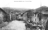 Moulins-Cherier entr�e du bourg