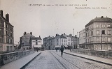 Vue prise du Pont