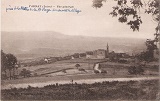 Vue depuis la statue de la Vierge
