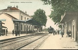 Int�rieur de la gare