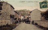 Les Quatre Croix et la Madone