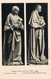 Vierge en bois