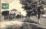 Passage d'artillerie
