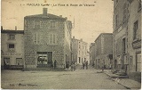 la Place et Route de V�ranne