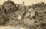 L'Eglise et les Ruines du Château