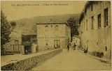 Place et Rue Centrale