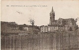 L'�glise vue de Lachaud