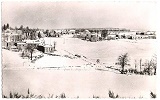 Vue hivernale