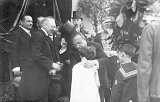 Le Pr�sident Tardieu au Congr�s des Poilus (1930)