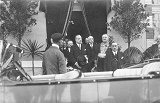 Le Pr�sident Tardieu au Congr�s des Poilus (1930)