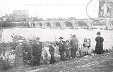 Lendemain d'inondation