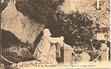 ND de l'Hermitage - Le Christ et la Grotte