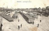 Le bassin du canal