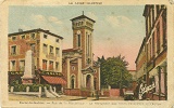 Rue de la R�publique et Eglise
