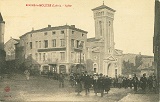 Rue de la R�publique et Eglise