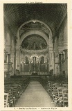 Eglise - Int�rieur