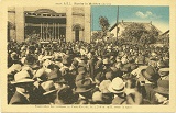 Fun�railles<br>des Victimes du Puits Combe<br>2/7/1928