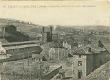 La C�te Durieux et le Puits du Sagnat