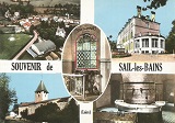 Souvenir de Sail-les-Bains