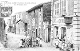 St-Martin-en-Coailleux<br>la Grande Rue