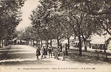 St Chamond - place du march�
