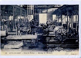 Usine des Etaings<br>ajustage des blindages