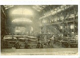 Acieries de la Marine<br>construction tourelles