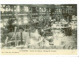 Acieries de la Marine<br>montage tourelles