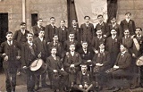 Izieux - conscrits 1911