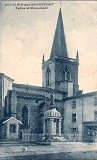 Eglise et monument