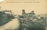 Rochetaillée - les Ruines