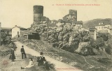 Rochetaillée - les Ruines