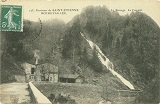 Rochetaillée - la Cascade