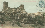 Rochetaillée - les Ruines