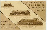 Centenaire du 1er chemin de fer