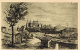 La Batie dessin de 1617
