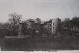 Ch�teau de la Merl�e vers 1940
