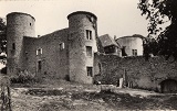 Ch�teau de la Merl�e vers 1950