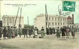 Usine de tissage